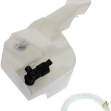 Windshield Washer Tank Assembly compatible with Chrysler Town and Country 04-07 W/Pump Cap and Sensor