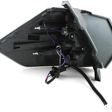 For Nissan Rogue Outer Tail Light 2014 2015 2016 Passenger Right Side Taillamp Assembly Replacement