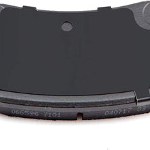 AUTOMUTO 8pcs Front Rear Ceramic Pads Brakes fit for 2008-2012 2014-2016 Chrysler Town Country,2008-2011 Dodge Grand Caravan,2009-2013 Dodge Journey,2012-2015 Ram C/V,2009-2012 Volkswagen Routan