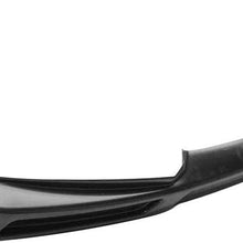 Front Bumper Lip Compatible With 2011-2017 Toyota Sienna | MP Style Black PU Front Lip Finisher Under Chin Spoiler Add On by IKON MOTORSPORTS | 2012 2013 2014 2015 2016