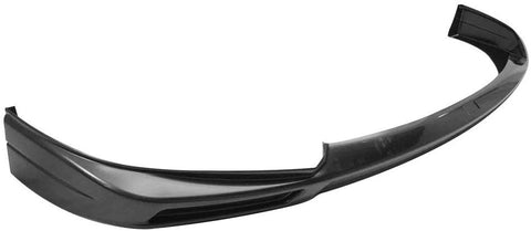 Front Bumper Lip Compatible With 2011-2017 Toyota Sienna | MP Style Black PU Front Lip Finisher Under Chin Spoiler Add On by IKON MOTORSPORTS | 2012 2013 2014 2015 2016