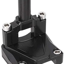 Mallofusa Motorcycle Stabilizer Steering Damper Bracket Mount Holder Kit Compatible for Kawasaki NINJA300 2013 2014 2015 2016 Red