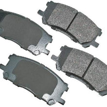 Akebono ACT1005 Brake Pad Kit