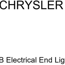Genuine Chrysler 68057203AB Electrical End Lighting Wiring