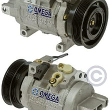 Omega Environmental Technologies 20-22486AM A/C Compressor W/ Clutch