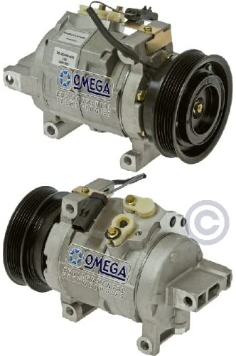 Omega Environmental Technologies 20-22486AM A/C Compressor W/ Clutch