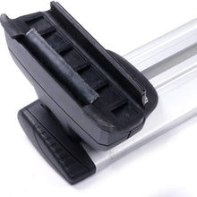 FEIPARTS Roof Rack Crossbars Carrier Rails Roof Bar fit for 2009-2016 for Audi Q5,2007-2016 for Audi Q7 - Max Load 150LBS
