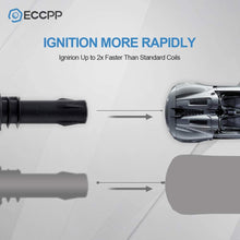 ECCPP Ignition Coils Pack of 8 Compatible With Fo-r-d F-250 Super Duty/Lincol-n/Mercu-ry Replacement for DG511 for C1541 for FD508