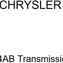 Chrysler Genuine 68211004AB Transmission Shifter