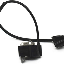 Fudoray Ignition Coil Replace 4223-400-1302 4223-400-1303 for Stihl FS020 FS120 FS120R FS200 FS200R FS202 FS250 FS250R FS300 FS350 TS200 TS410 TS420