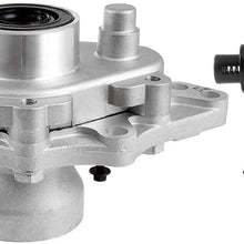 SCITOO 4WD Front Differential Axle Disconnect Intermediate Shaft Bearing Assembly With 4-Wheel Drive Plunger Actuator Fits 2002-2009 Trailblazer Envoy Bravada Ascender 9-7x 600-115