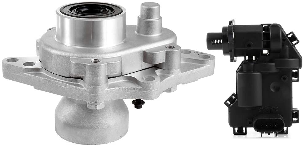 SCITOO 4WD Front Differential Axle Disconnect Intermediate Shaft Bearing Assembly With 4-Wheel Drive Plunger Actuator Fits 2002-2009 Trailblazer Envoy Bravada Ascender 9-7x 600-115 (600-115)