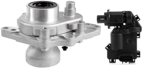 SCITOO 4WD Front Differential Axle Disconnect Intermediate Shaft Bearing Assembly With 4-Wheel Drive Plunger Actuator Fits 2002-2009 Trailblazer Envoy Bravada Ascender 9-7x 600-115