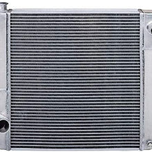 Maxx Power FD CHRY Style Tri Flow Aluminum Radiator 22 Inch 3 Pass Cooling