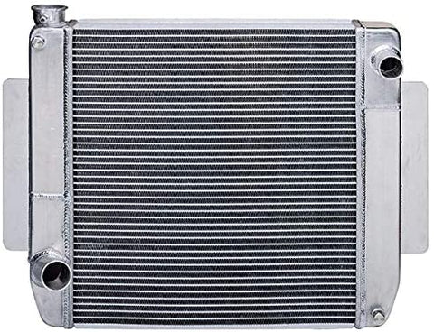 Maxx Power FD CHRY Style Tri Flow Aluminum Radiator 22 Inch 3 Pass Cooling