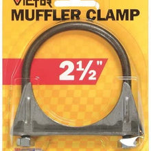 Victor Muffler Saddle Camp 2-1/2" 13 Ga. Steel