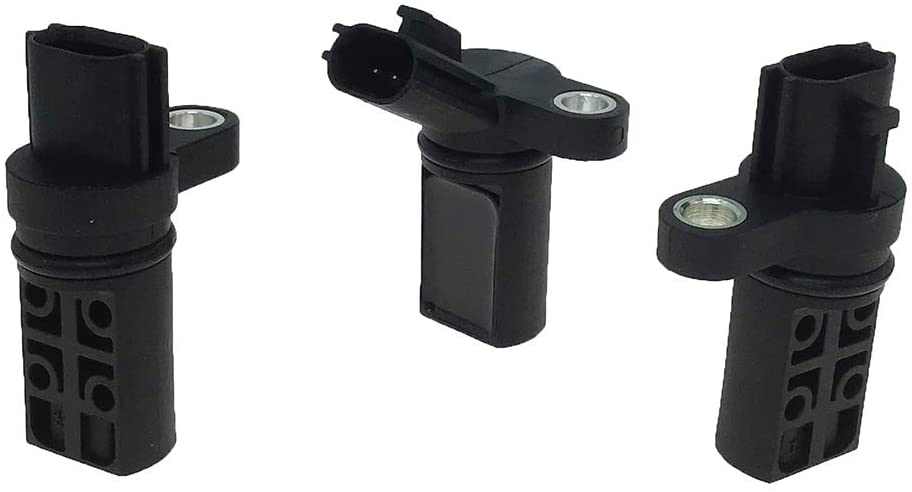 3PCS Crankshaft Camshaft Position Sensor for Infiniti FX35 G35 I35 M35 Nissan 350Z Altima Maxima Murano Frontier Pathfinder Quest Sentra Xterra Replace # 23731-AL61A 23731-AL61C 23731-6J90B