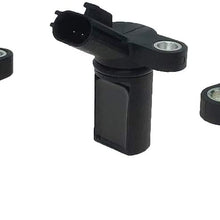 3PCS Crankshaft Camshaft Position Sensor for Infiniti FX35 G35 I35 M35 Nissan 350Z Altima Maxima Murano Frontier Pathfinder Quest Sentra Xterra Replace # 23731-AL61A 23731-AL61C 23731-6J90B