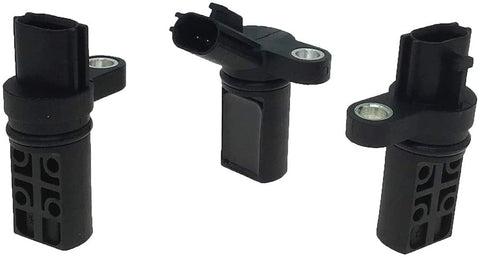 3PCS Crankshaft Camshaft Position Sensor for Infiniti FX35 G35 I35 M35 Nissan 350Z Altima Maxima Murano Frontier Pathfinder Quest Sentra Xterra Replace # 23731-AL61A 23731-AL61C 23731-6J90B