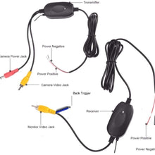szwisechip Wireless Color Video Transmitter and Receiver with Trigger for Vehicle Backup Camera/Front Car Camera