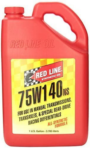 Red Line 57105 75W-140 NS GL-5 Gear Oil - 1 Gallon