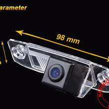 Navinio Backup Camera for Car, Rear-View License Plate Car Rear Reverse Parking Camera for for Hyundai Sonata/ KIA Cerato/ Forte K3/ Sirento E/ Sorento MX/ Chrysler Sebring 300C (HD Camera)