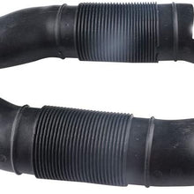 1 Pair Right&Left Side Air Intake Hose Fit For Mercedes-Benz S-Class S430 S55 W220 W215 1130941282 1130941182