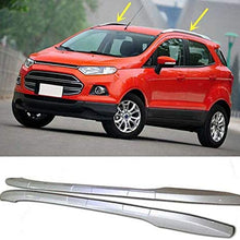 ROSY PIXEL Roof Rack for Ford Ecosport 2013-2021 Luggage Carrier Side Rail (Cross Bars)