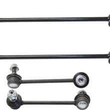 Sway Bar Link Compatible with 2003-2005 Honda Pilot Set of 4 Front and Rear Passenger and Driver Side