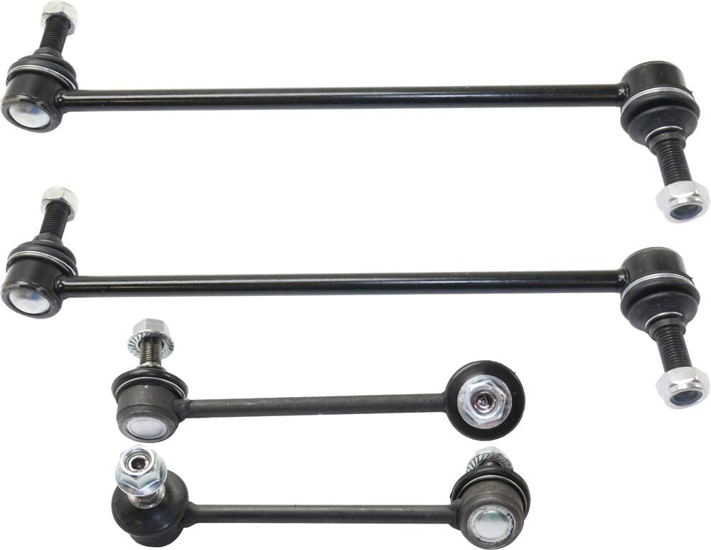 Sway Bar Link Compatible with 2003-2005 Honda Pilot Set of 4 Front and Rear Passenger and Driver Side