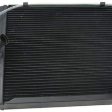 OzCoolingParts 8N8005 Replacement Radiator, 3 Row Core Aluminum Tractor Cooling Radiator for Ford 2N 8N 9N OEM: 8N8005 86551430