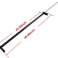 Hodenn Adjustable Roof Ladder Racks Fit for 4" up to 7" Wide Pickup Trucks Trailers
