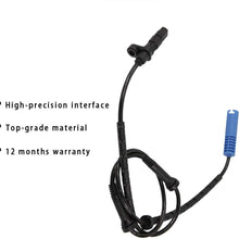 ZBN ABS Wheel Speed Sensor Rear 34526756377 Fits BMW 525i 528i 540i 2.5L 2.8L 4.4L Wagon E39 0986594512 34520025720 34521165536