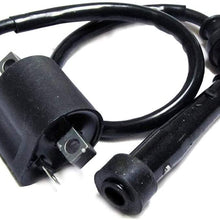 Amhousejoy Ignition Coil Fit for Yamaha Big Bear 400 YFM400 2000 2001 2002 2003 2004 2005 2006 2007 2008 2009 2010 2011