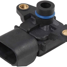 X AUTOHAUX Car Manifold Intake Air Absolute Pressure Map Sensor 56041018AB for 99-08 Chrysler Voyager IV