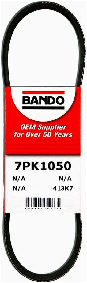 ban.do 7PK1700 OEM Quality Serpentine Belt (7PK1050)