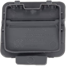 X AUTOHAUX Car Rear Tow Hook Cover Cap for BMW 550i 2006-2007 51127119151