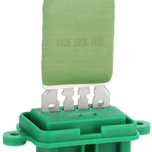 Suuonee Air Conditioner Motor Resistor,71732250 46722909 46721213 46723713 Air Conditioner Motor Resistor Fit for Fiat