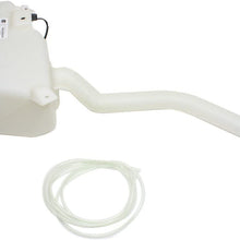Windshield Washer Tank Assy compatible with MDX 01-05 W/Dual Pump Cap and Sensor Hole