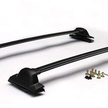 Lizudian Roof Top Rail Rack Fit 2007-2011 Honda CRV Cross Bars Carrier