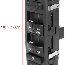 X AUTOHAUX 04602535AI Car Master Power Window Switch for 2010-2011 Chrysler Town and Country