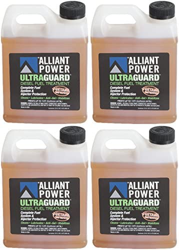 Alliant Power ULTRAGUARD Diesel Fuel Treatment - 4 Pack of 32 oz Jugs # AP0502