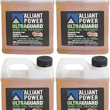 Alliant Power ULTRAGUARD Diesel Fuel Treatment - 4 Pack of 32 oz Jugs # AP0502