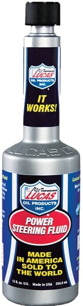 Lucas Oil 10823 Power Steering Fluid - 12 oz.