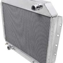Champion Cooling, 4 Row All Aluminum Radiator for Ford Bronco, MC433