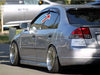 Extreme Online Store Replacement for 2001-2005 Honda Civic Sedan | EOS Visors JDM Tape-On Smoke Tinted Side Window Visors Rain Guard Deflectors DWV-HC0105-4DR-OE