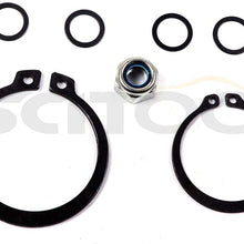 SCITOO Compatible with AC Compressor Clutch CO 10663AC for Honda CR-V EX 2002-2006
