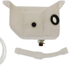 Windshield Washer Tank compatible with Honda Civic 04-05 Assy W/Pump Inlet Mouth And Cap Hybrid