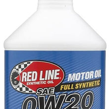 Redline Oil 11824 0W20 Synthetic Motor Oil 1 qt Case of 12