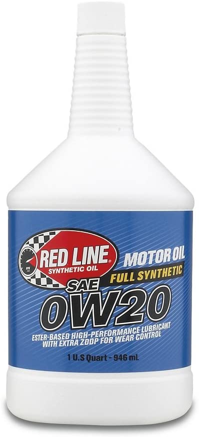 Red Line 11824 0W20 Motor Oil - 12/1 Quart